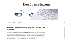 Desktop Screenshot of bestcourse4u.com
