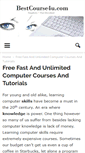 Mobile Screenshot of bestcourse4u.com